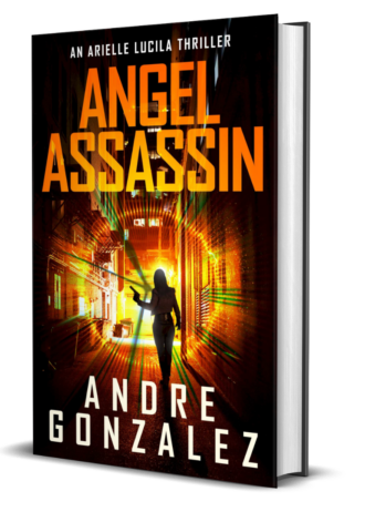 Angel Assassin hardback