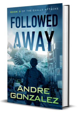 Followed Away hardback