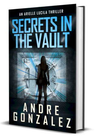 Secrets in the Vault hardback