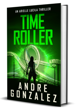 Time Roller hardback