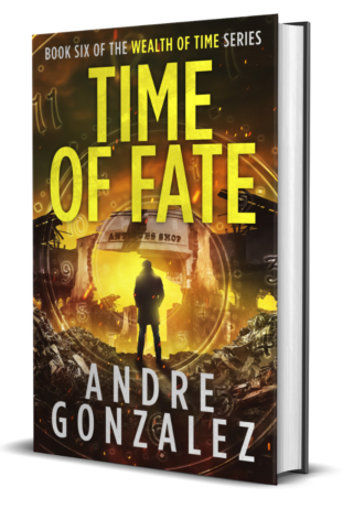 Time of Fate hardback