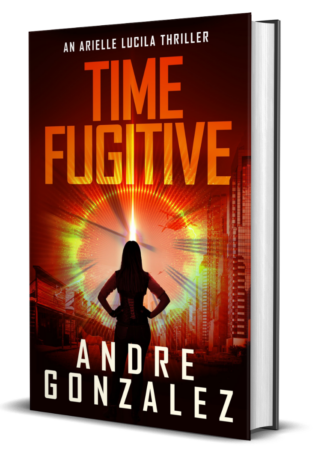 Time Fugitive hardback