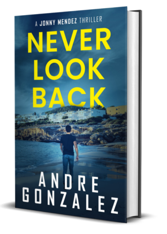 Never Look Back hardback