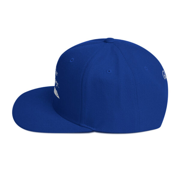 Just One More Story ... Snapback Hat - Image 31