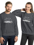 Just One More Story ... Unisex Sweatshirt - Image 5