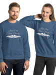 Just One More Story ... Unisex Sweatshirt