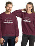 Just One More Story ... Unisex Sweatshirt - Image 4