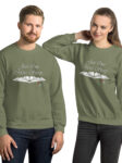 Just One More Story ... Unisex Sweatshirt - Image 7