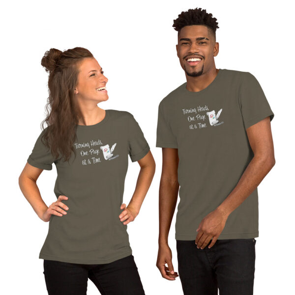 Turning Heads ... Unisex t-shirt - Image 8
