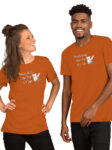 Turning Heads ... Unisex t-shirt - Image 11