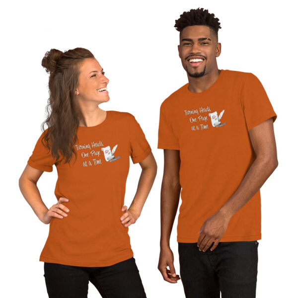 Turning Heads ... Unisex t-shirt - Image 11