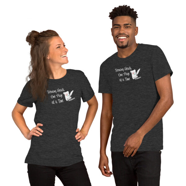 Turning Heads ... Unisex t-shirt - Image 6