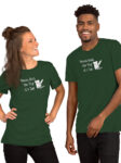 Turning Heads ... Unisex t-shirt - Image 4