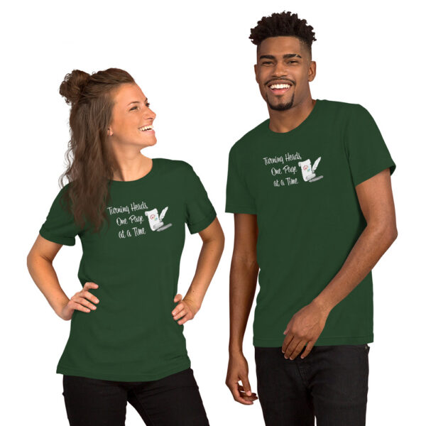 Turning Heads ... Unisex t-shirt - Image 4