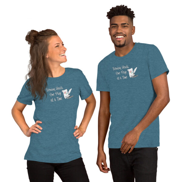 Turning Heads ... Unisex t-shirt - Image 12