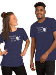 Turning Heads ... Unisex t-shirt - Image 3