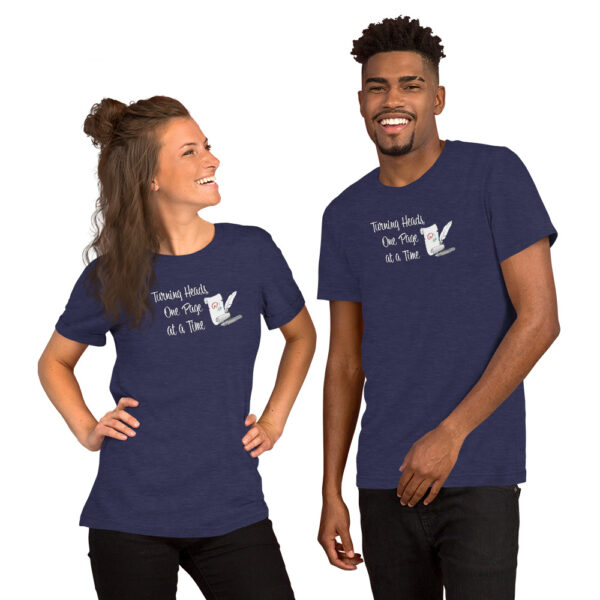 Turning Heads ... Unisex t-shirt - Image 3