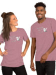 Turning Heads ... Unisex t-shirt - Image 14