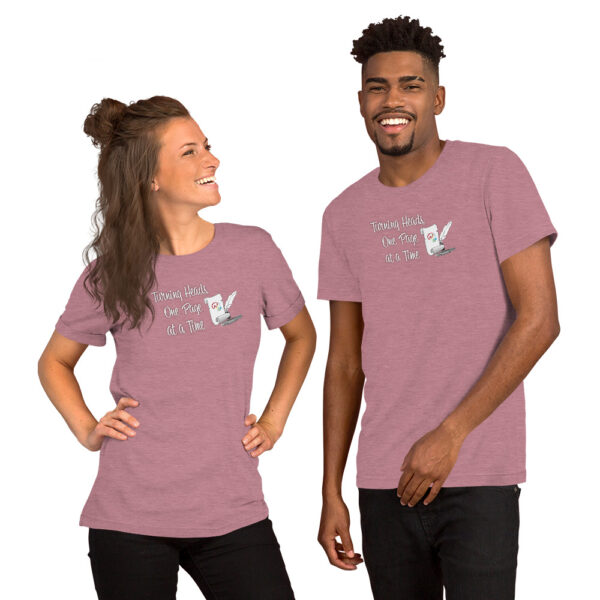 Turning Heads ... Unisex t-shirt - Image 14