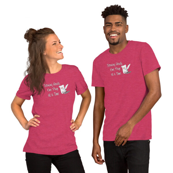 Turning Heads ... Unisex t-shirt - Image 10