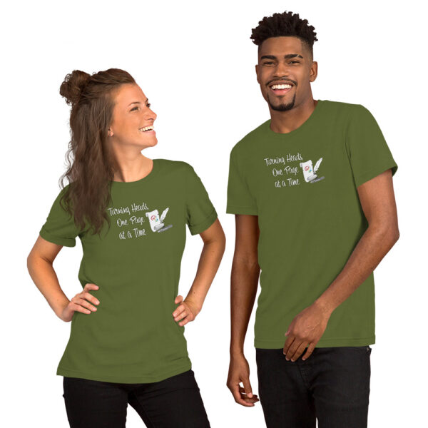 Turning Heads ... Unisex t-shirt - Image 9