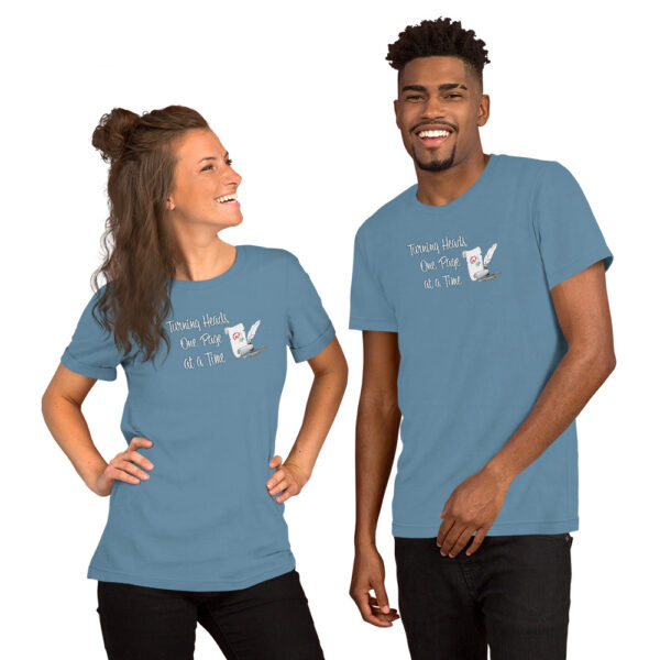 Turning Heads ... Unisex t-shirt - Image 13