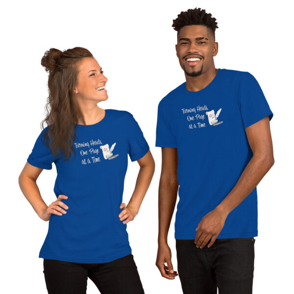 Turning Heads ... Unisex t-shirt - Image 5